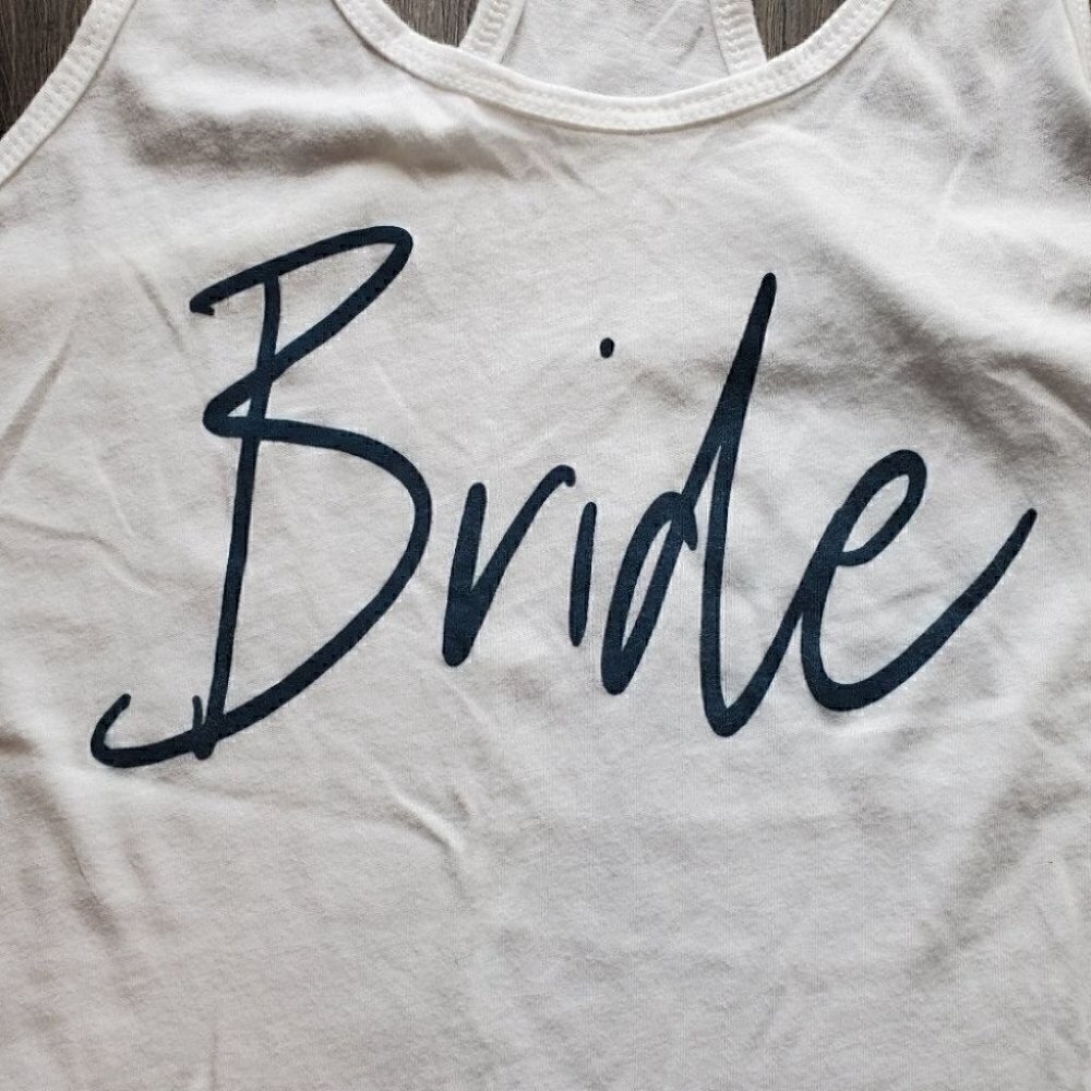 Bride Tank Top - Picture 5 of 5